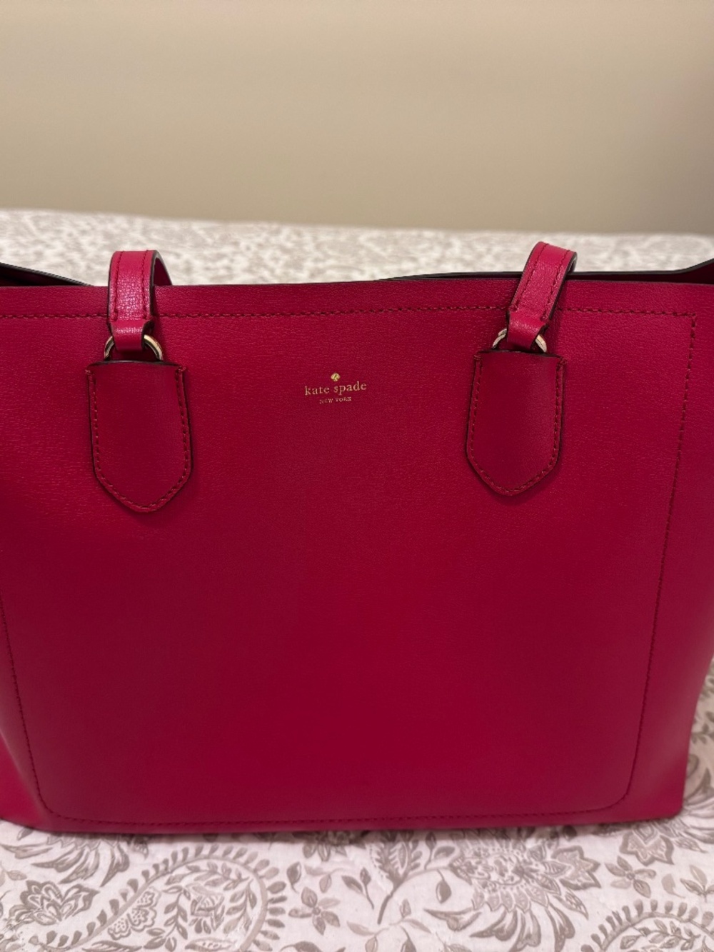 Kate Spade Tote - Red - Picture 2 of 10